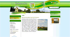 Desktop Screenshot of krasensko.cz
